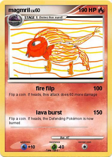 Pokemon magmril