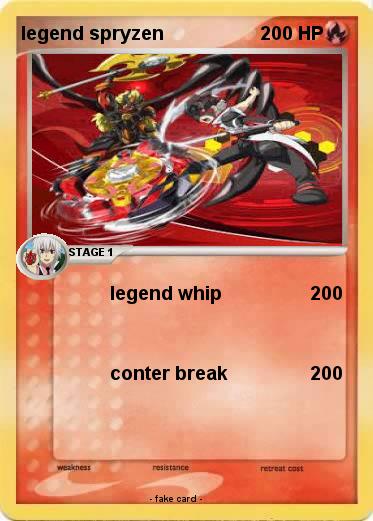 Pokemon legend spryzen