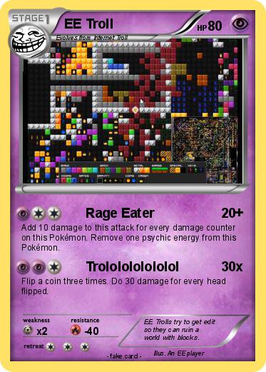 Pokemon EE Troll