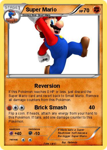 Pokemon Super Mario