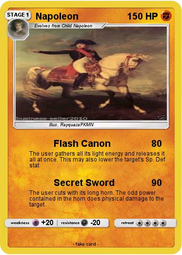 Pokemon Napoleon