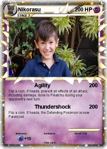Pokemon Nikorasu