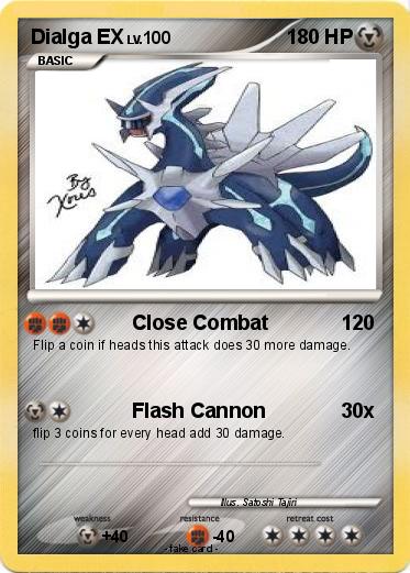Pokemon Dialga EX