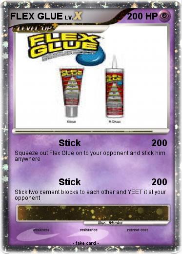 Pokemon FLEX GLUE