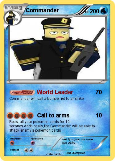 Pokemon Commander