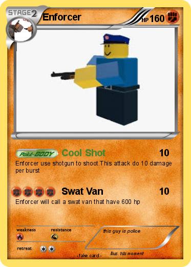 Pokemon Enforcer