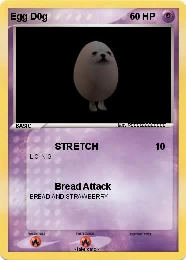 Pokemon Egg D0g
