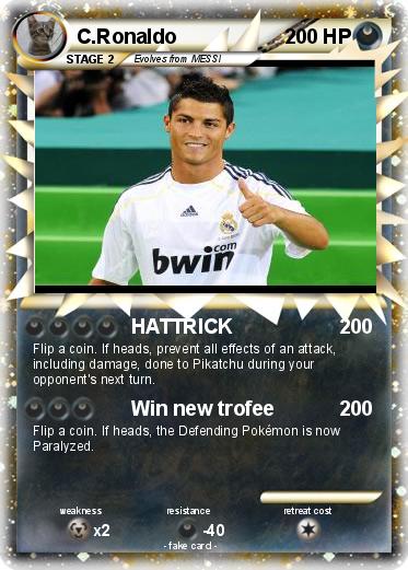 Pokemon C.Ronaldo