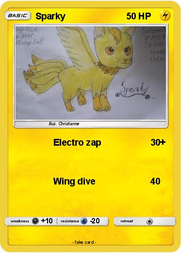 Pokemon Sparky