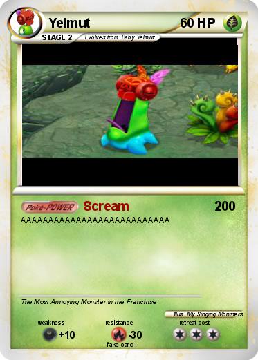 Pokemon Yelmut