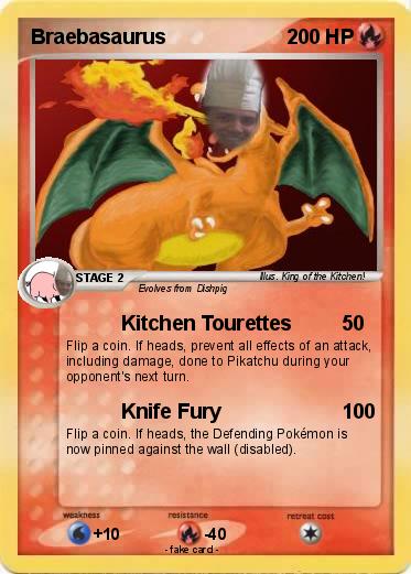 Pokemon Braebasaurus