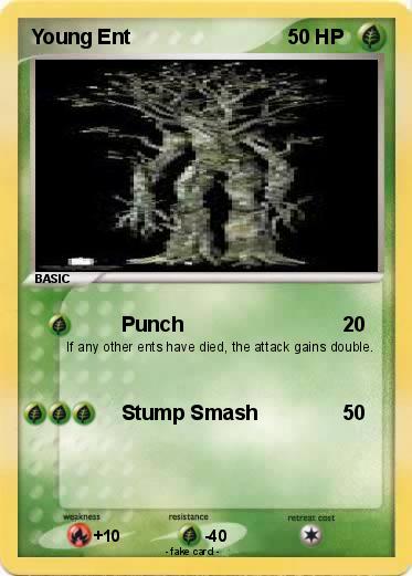 Pokemon Young Ent