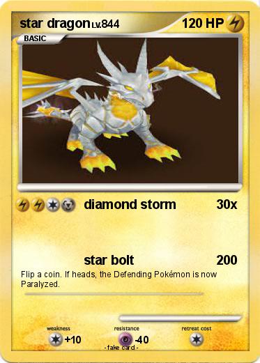 Pokemon star dragon