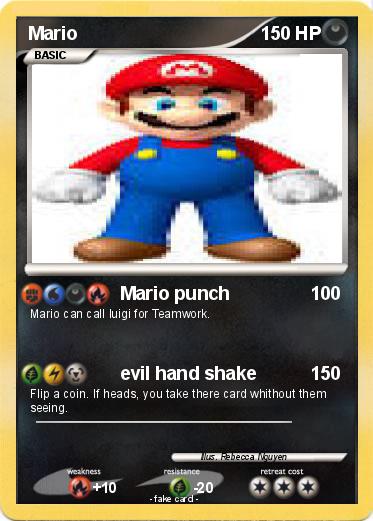 Pokemon Mario