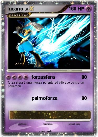 Pokemon lucario