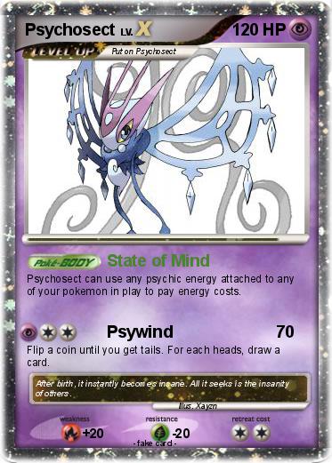 Pokemon Psychosect
