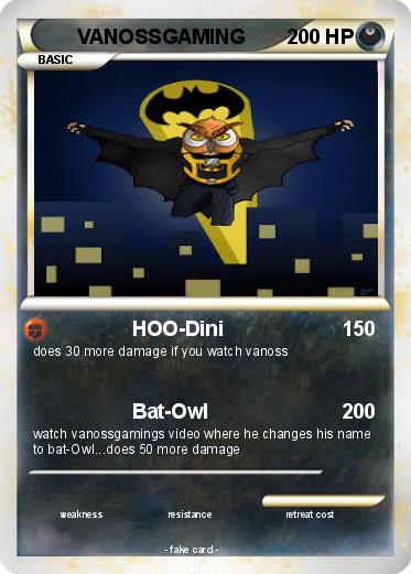 Pokemon VANOSSGAMING