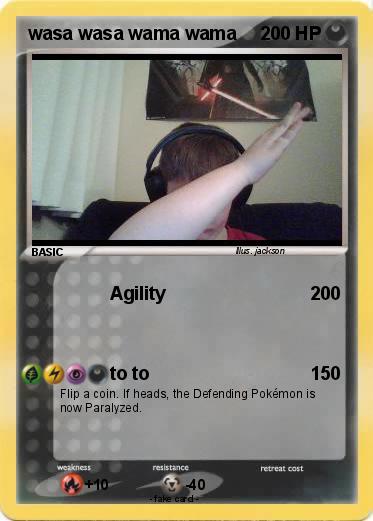 Pokemon wasa wasa wama wama