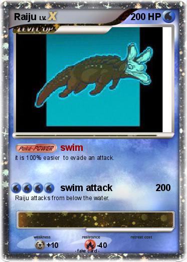 Pokemon Raiju