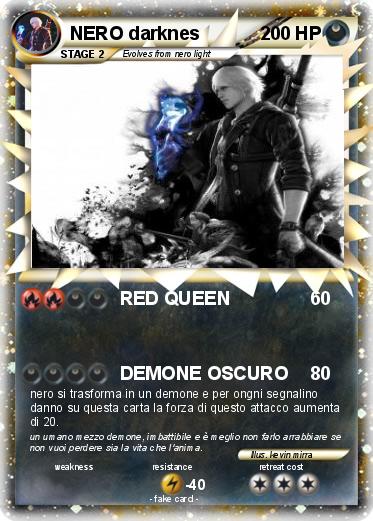 Pokemon NERO darknes