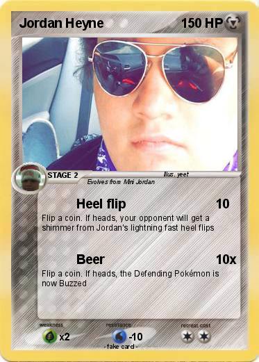 Pokemon Jordan Heyne
