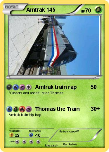 Pokemon Amtrak 145