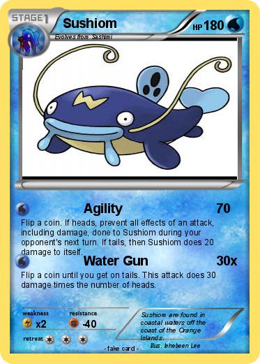 Pokemon Sushiom