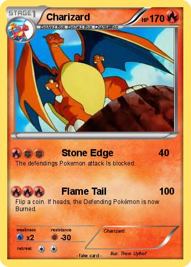 Pokemon Charizard