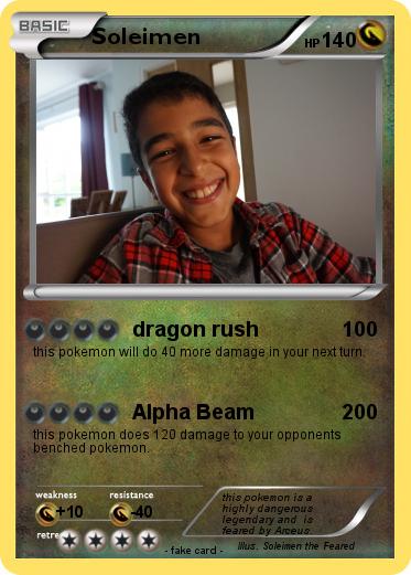 Pokemon Soleimen