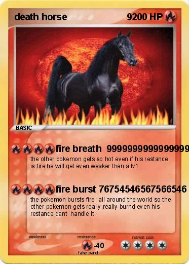 Pokemon death horse                       9