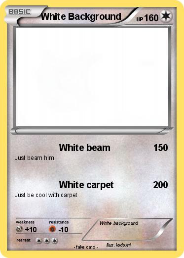 Pokemon White Background