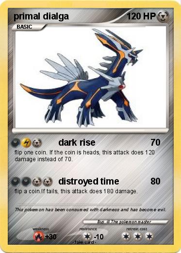 Pokemon primal dialga