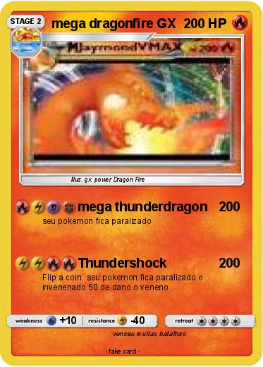 Pokemon mega dragonfire GX