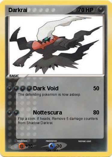 Pokemon Darkrai