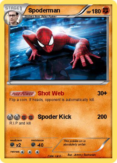 Pokemon Spoderman