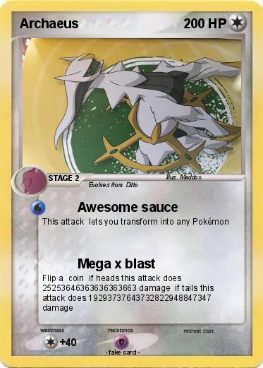 Pokemon Archaeus