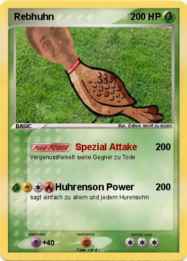 Pokemon Rebhuhn