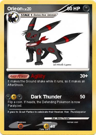 Pokemon Orieon