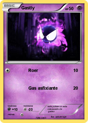 Pokemon Gastly