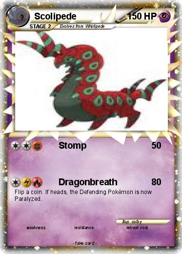 Pokemon Scolipede