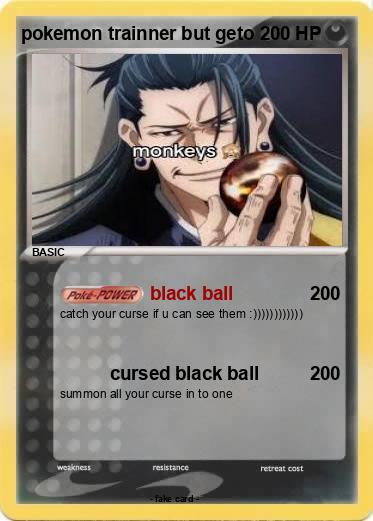 Pokemon pokemon trainner but geto