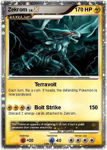 Pokemon Zekrom