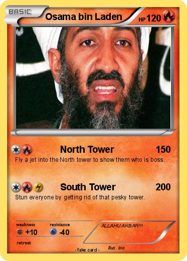 Pokemon Osama bin Laden