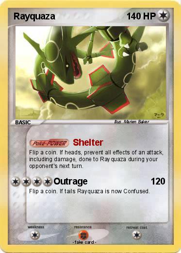 Pokemon Rayquaza