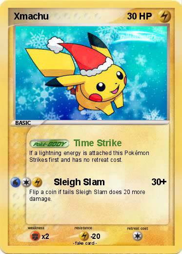 Pokemon Xmachu