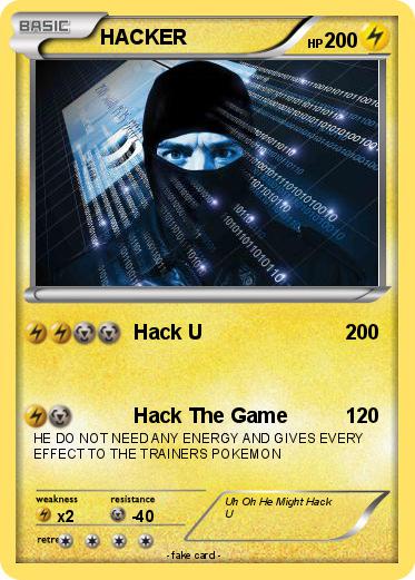 Pokemon HACKER