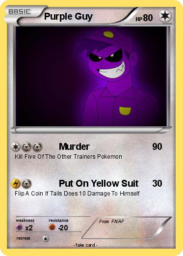 Pokemon Purple Guy