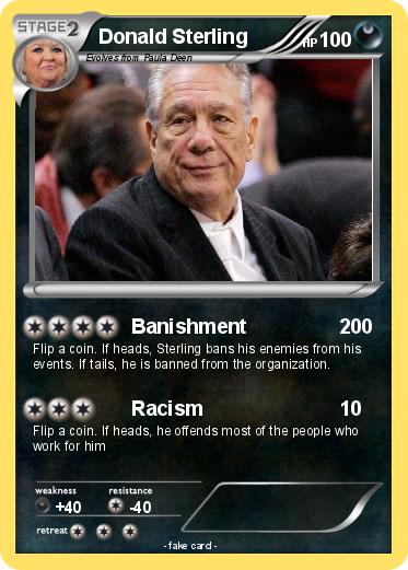 Pokemon Donald Sterling