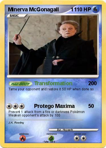 Pokemon Minerva McGonagall        1