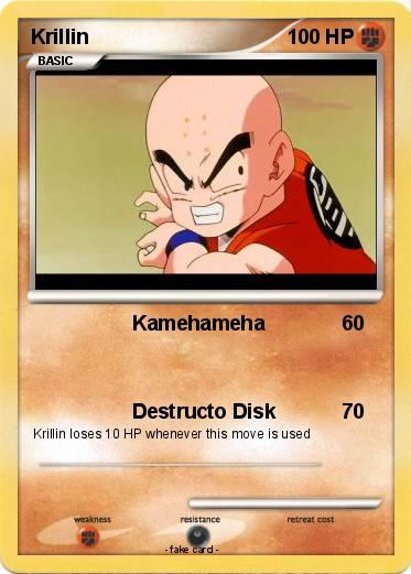 Pokemon Krillin